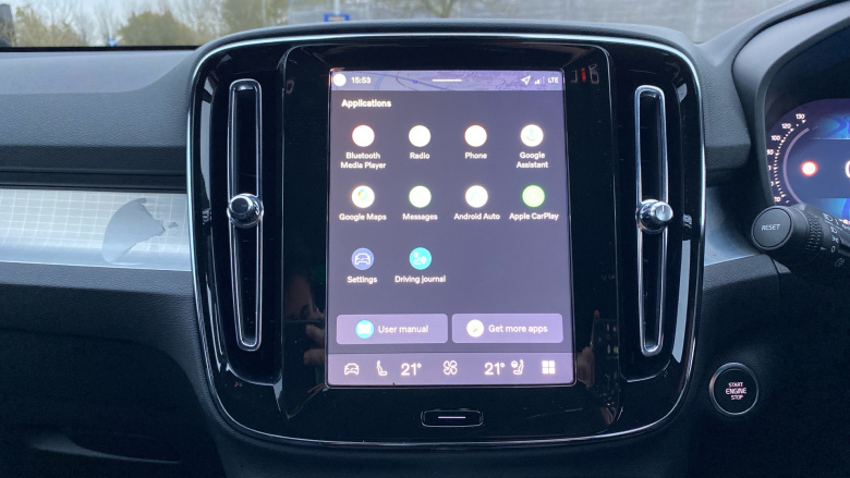 Volvo XC40 2.0 B3P Plus Black Edition 5dr Auto Petrol Estate